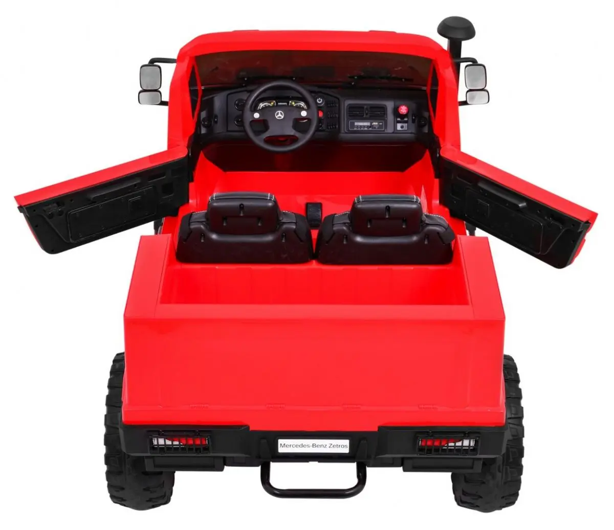 Электромобиль Ramiz Mercedes-Benz Zetros (Red) - 8