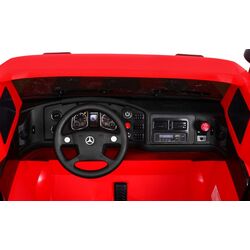 Электромобиль Ramiz Mercedes-Benz Zetros (Red) Thumb