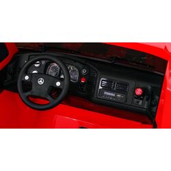 Электромобиль Ramiz Mercedes-Benz Zetros (Red) Thumb