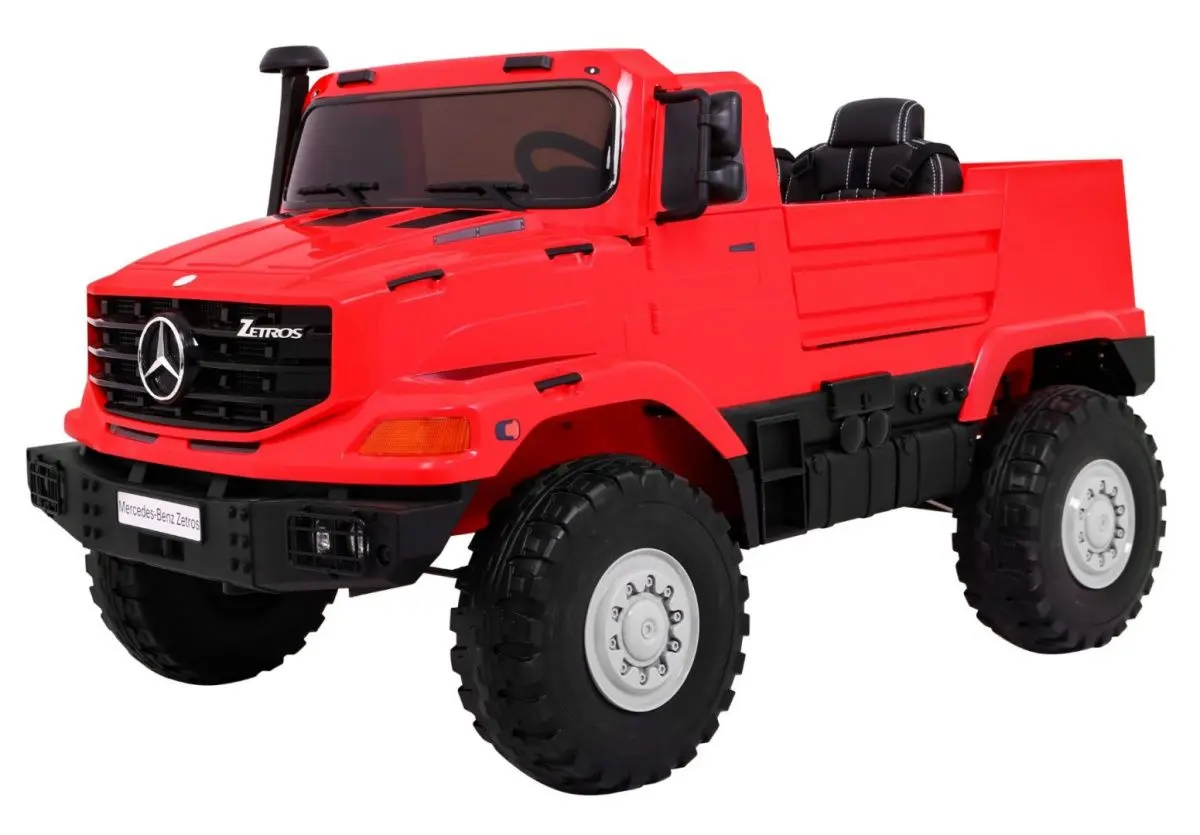 Электромобиль Ramiz Mercedes-Benz Zetros (Red)