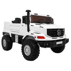 Электромобиль Ramiz Mercedes-Benz Zetros (White) Thumb