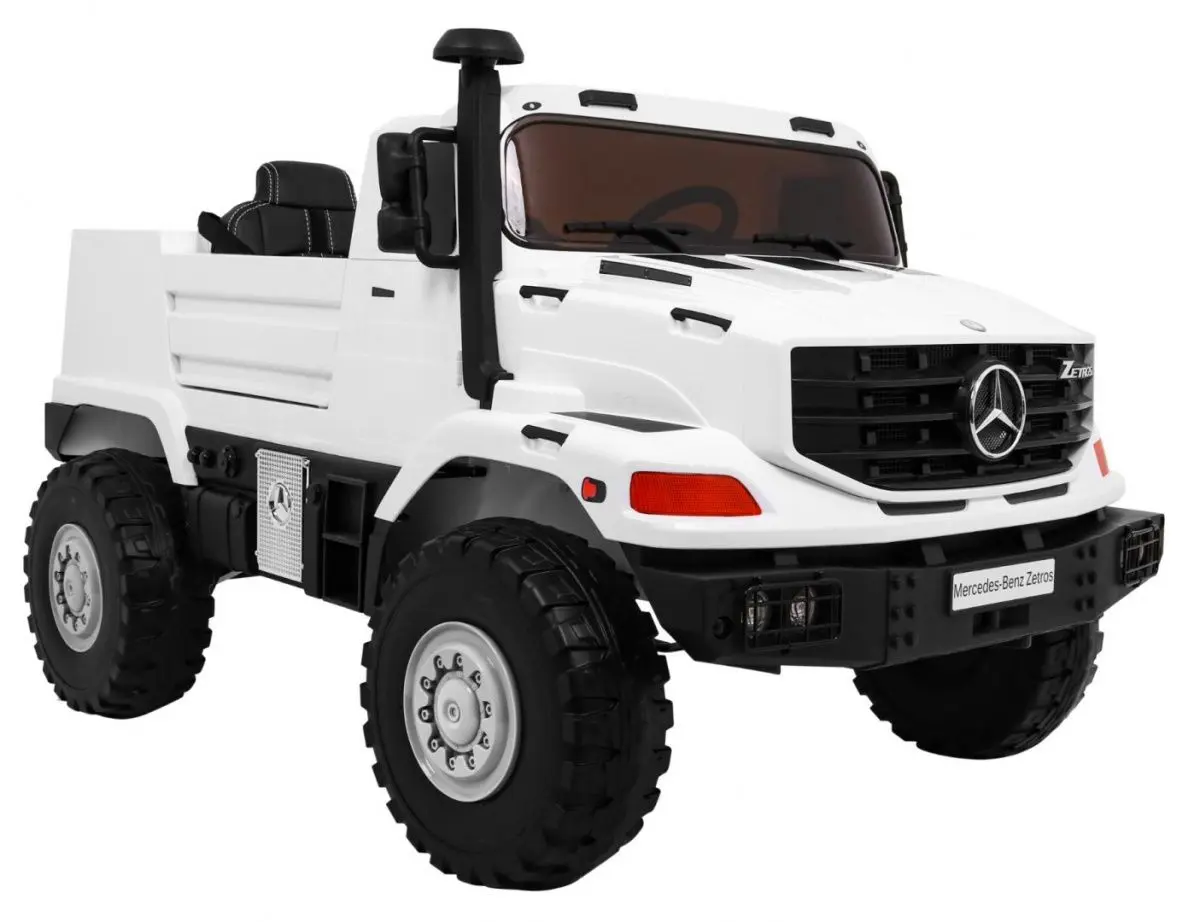 Электромобиль Ramiz Mercedes-Benz Zetros (White) - 2