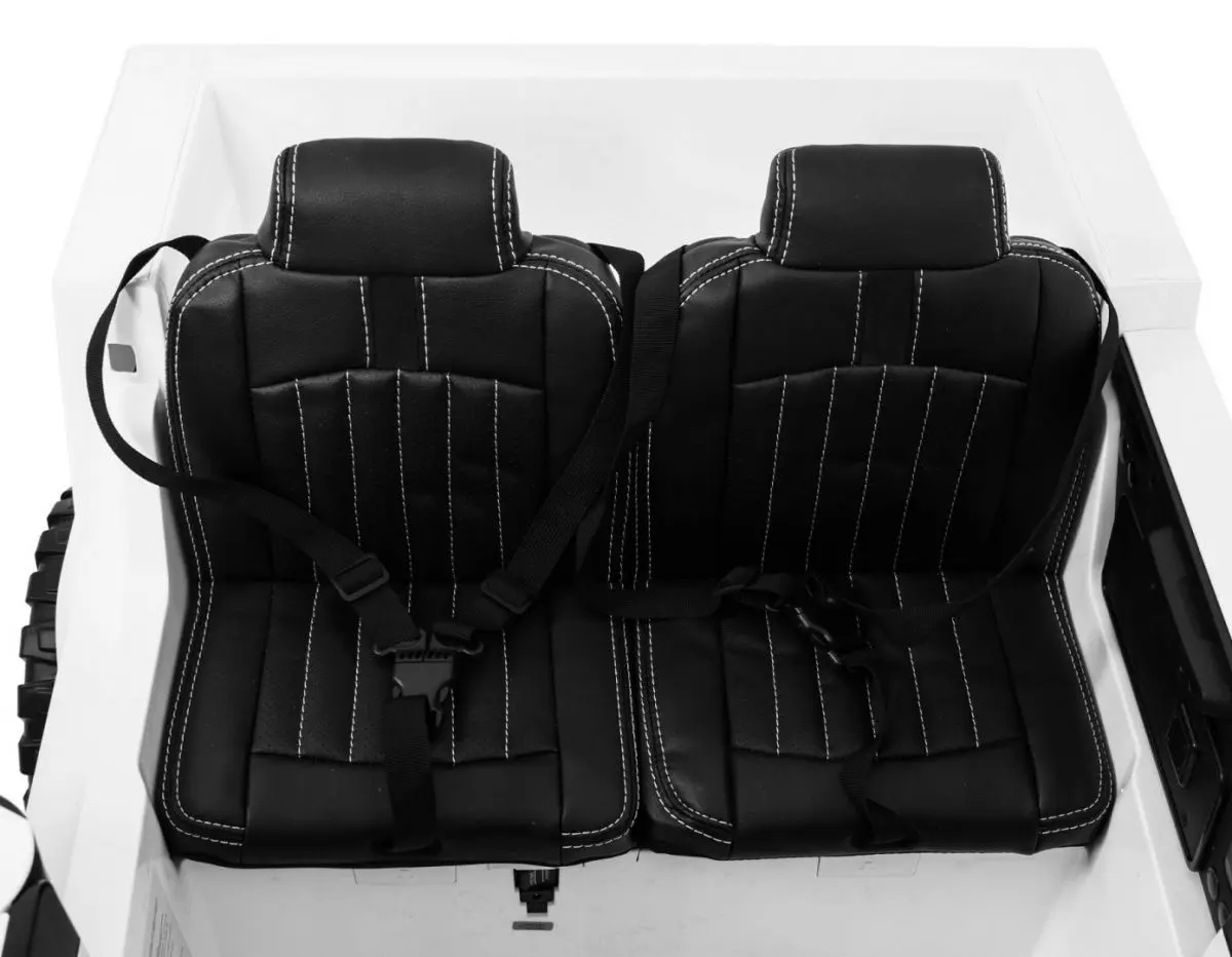 Электромобиль Ramiz Mercedes-Benz Zetros (White) - 11