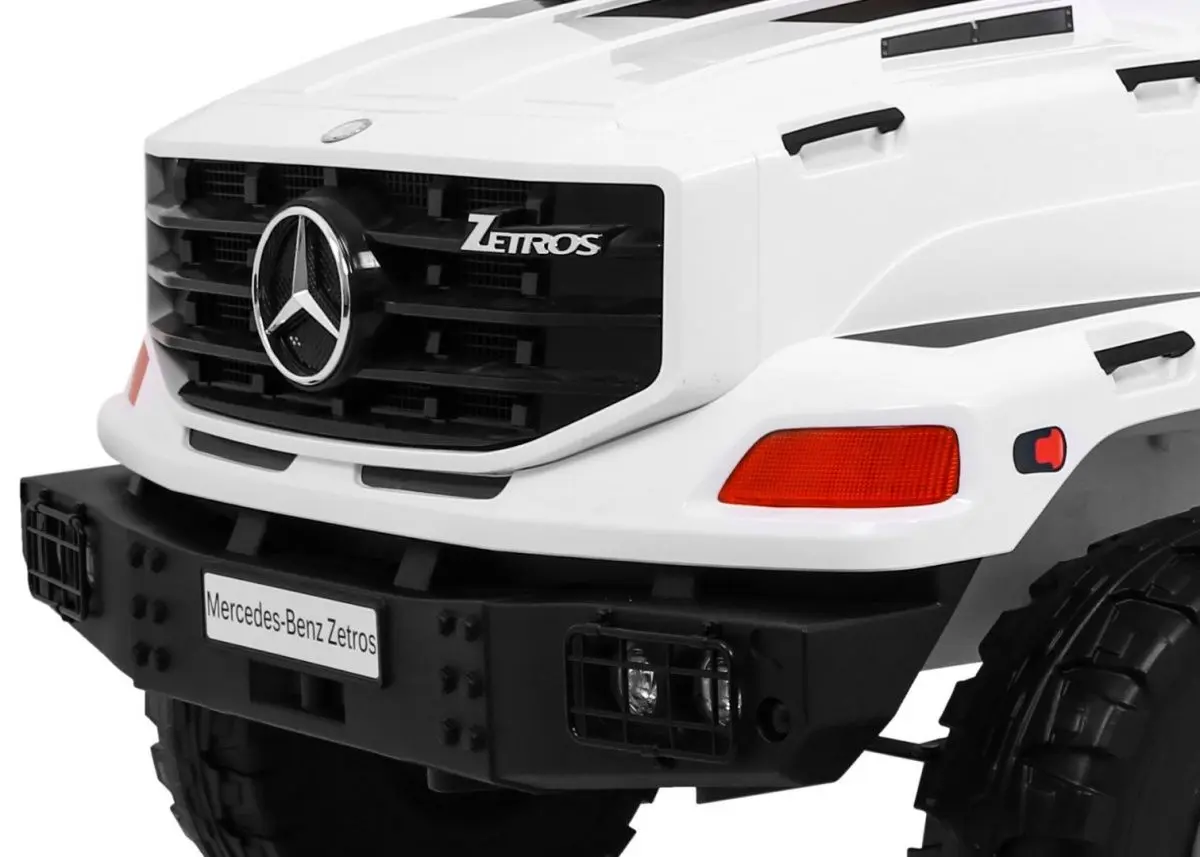 Электромобиль Ramiz Mercedes-Benz Zetros (White) - 12
