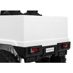 Электромобиль Ramiz Mercedes-Benz Zetros (White) Thumb