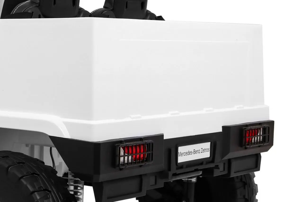 Электромобиль Ramiz Mercedes-Benz Zetros (White) - 13