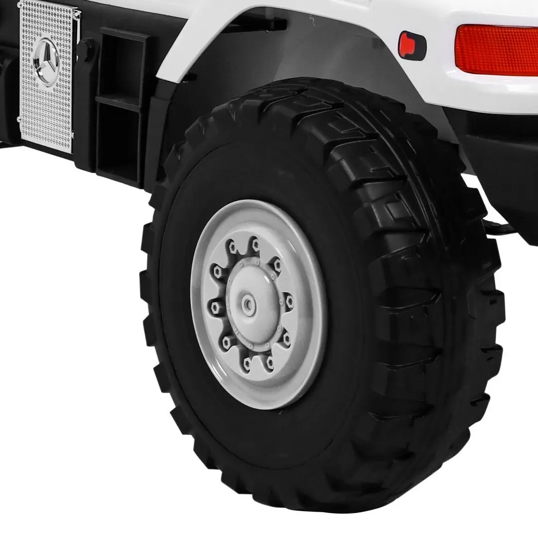 Электромобиль Ramiz Mercedes-Benz Zetros (White) - 14