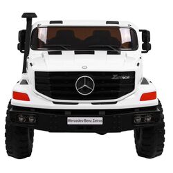 Электромобиль Ramiz Mercedes-Benz Zetros (White) Thumb