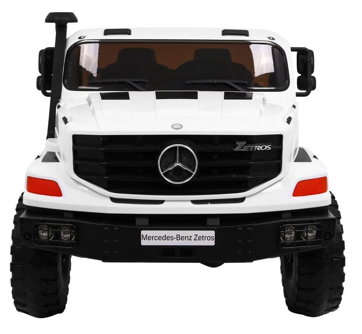 Электромобиль Ramiz Mercedes-Benz Zetros (White) - 3
