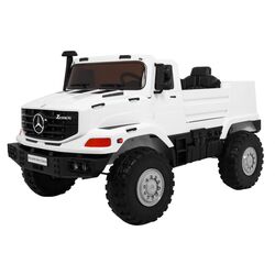 Masinuta electrica Ramiz Mercedes-Benz Zetros (White)