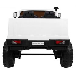 Электромобиль Ramiz Mercedes-Benz Zetros (White) Thumb