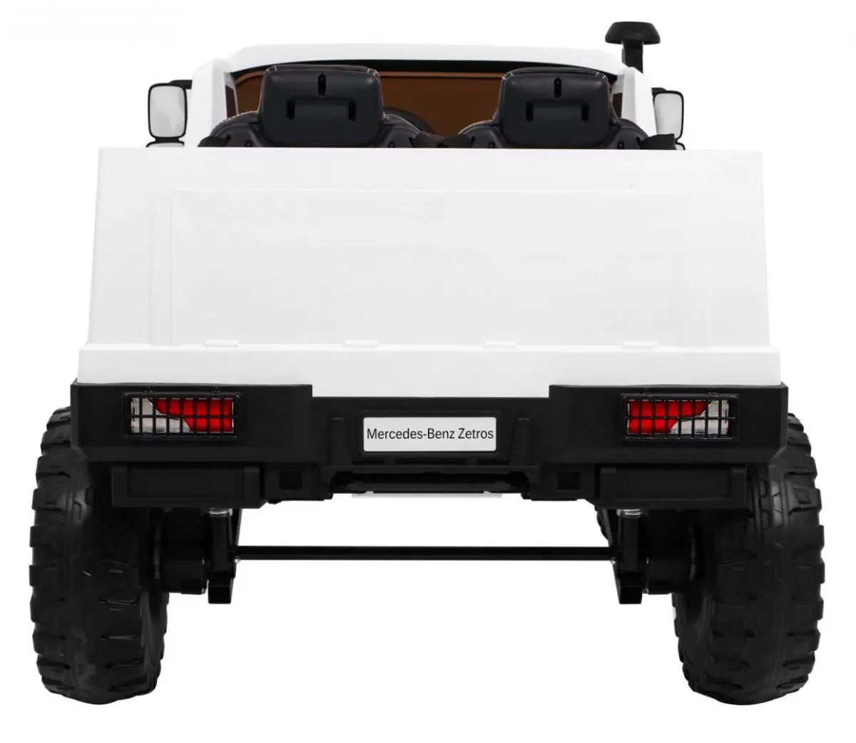 Электромобиль Ramiz Mercedes-Benz Zetros (White) - 4