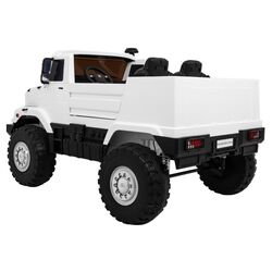 Электромобиль Ramiz Mercedes-Benz Zetros (White) Thumb