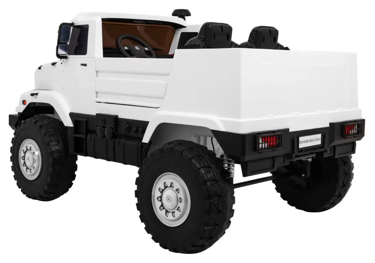 Электромобиль Ramiz Mercedes-Benz Zetros (White) - 5