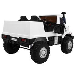 Электромобиль Ramiz Mercedes-Benz Zetros (White) Thumb