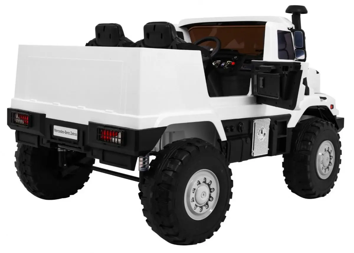 Электромобиль Ramiz Mercedes-Benz Zetros (White) - 6