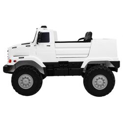 Электромобиль Ramiz Mercedes-Benz Zetros (White) Thumb