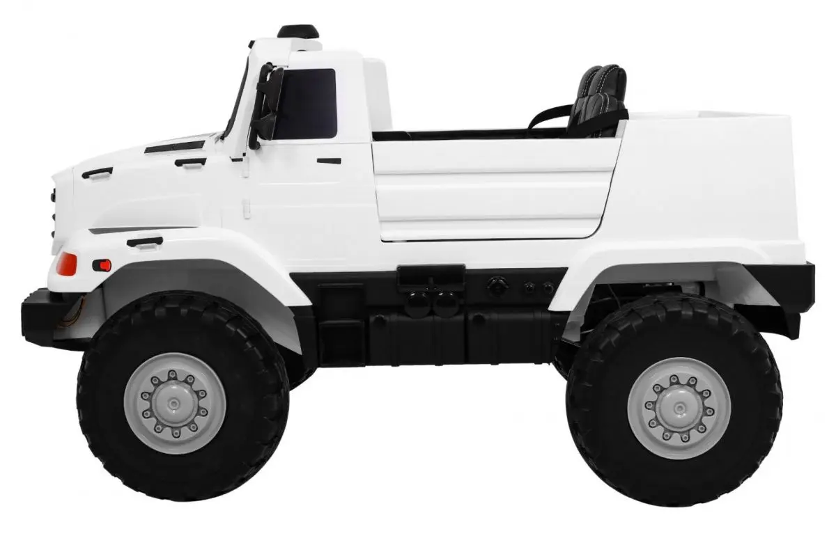 Электромобиль Ramiz Mercedes-Benz Zetros (White) - 7