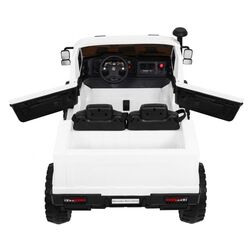 Электромобиль Ramiz Mercedes-Benz Zetros (White) Thumb