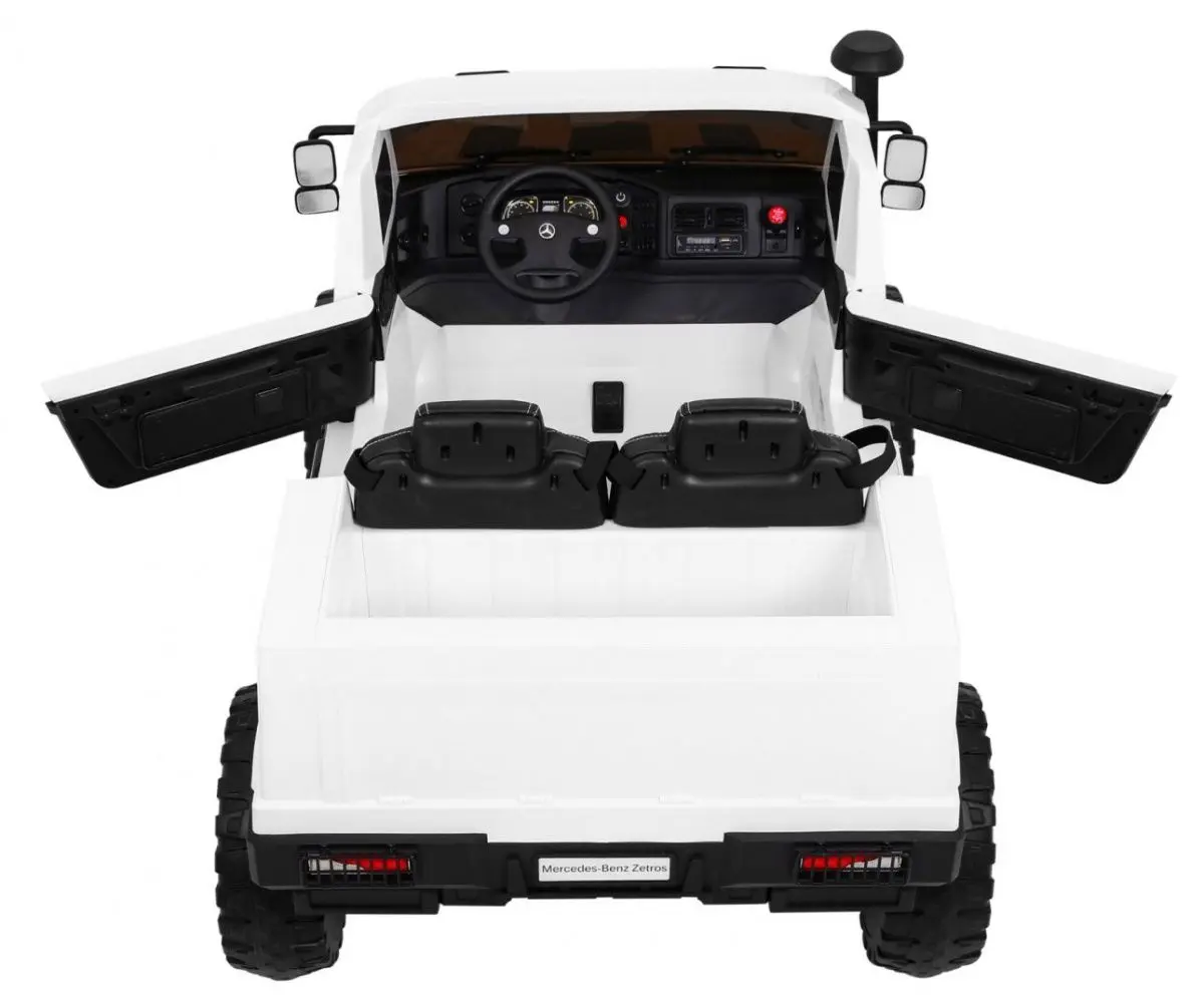 Электромобиль Ramiz Mercedes-Benz Zetros (White) - 8