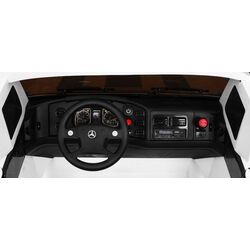 Электромобиль Ramiz Mercedes-Benz Zetros (White) Thumb