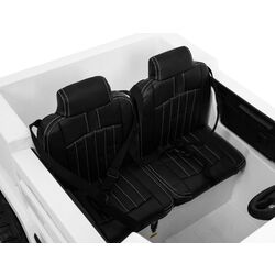 Электромобиль Ramiz Mercedes-Benz Zetros (White) Thumb