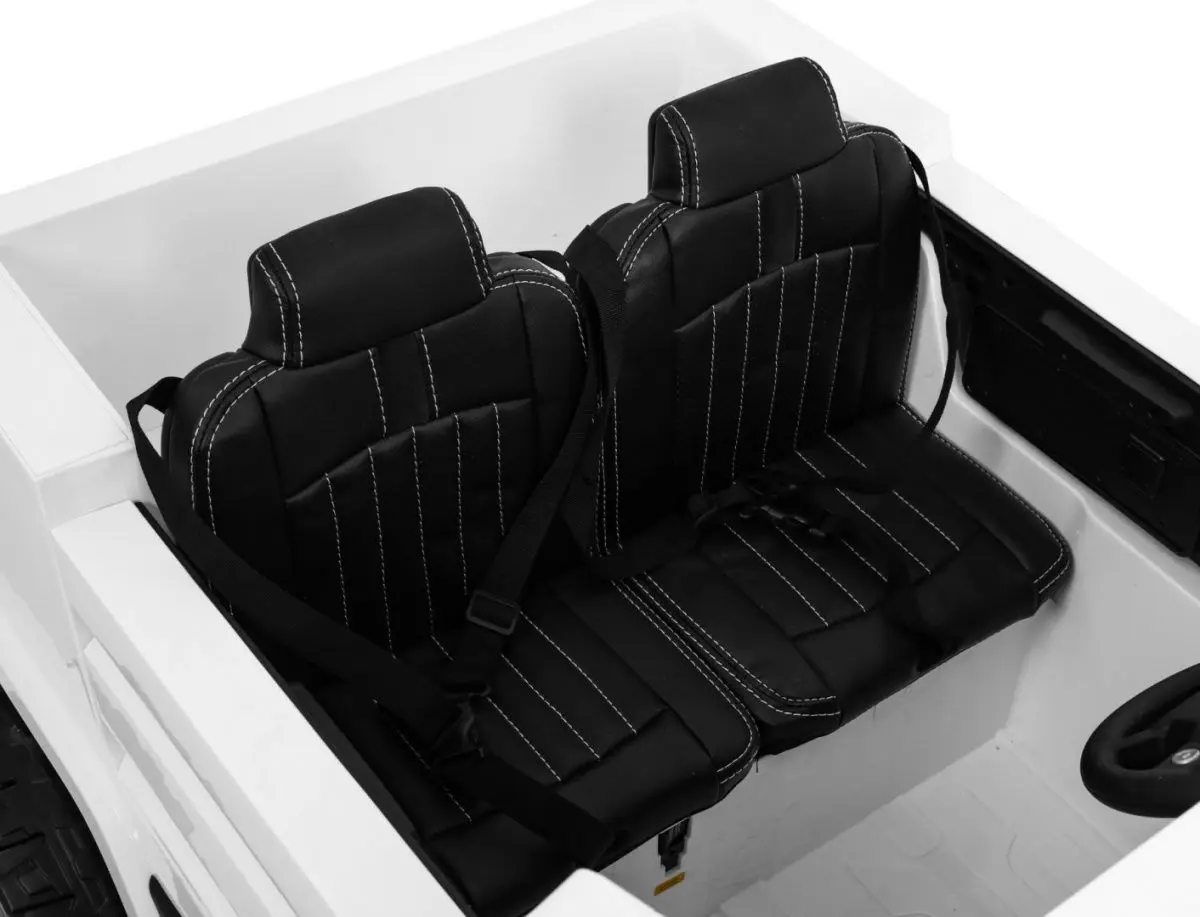 Электромобиль Ramiz Mercedes-Benz Zetros (White) - 10