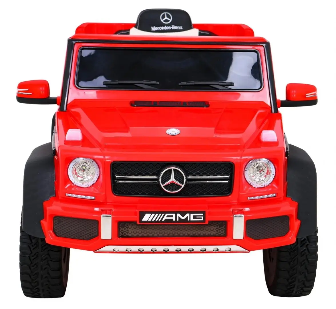 Masinuta electrica Ramiz Mercedes G63 AMG 6x6 (Red)