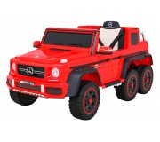 Masinuta electrica Ramiz Mercedes G63 AMG 6x6 (Red)