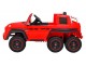 Masinuta electrica Ramiz Mercedes G63 AMG 6x6 (Red)