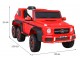 Masinuta electrica Ramiz Mercedes G63 AMG 6x6 (Red)