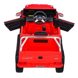 Masinuta electrica Ramiz Mercedes G63 AMG 6x6 (Red) Thumb