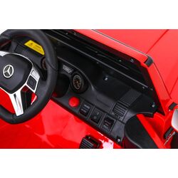 Masinuta electrica Ramiz Mercedes G63 AMG 6x6 (Red) Thumb