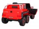 Masinuta electrica Ramiz Mercedes G63 AMG 6x6 (Red)