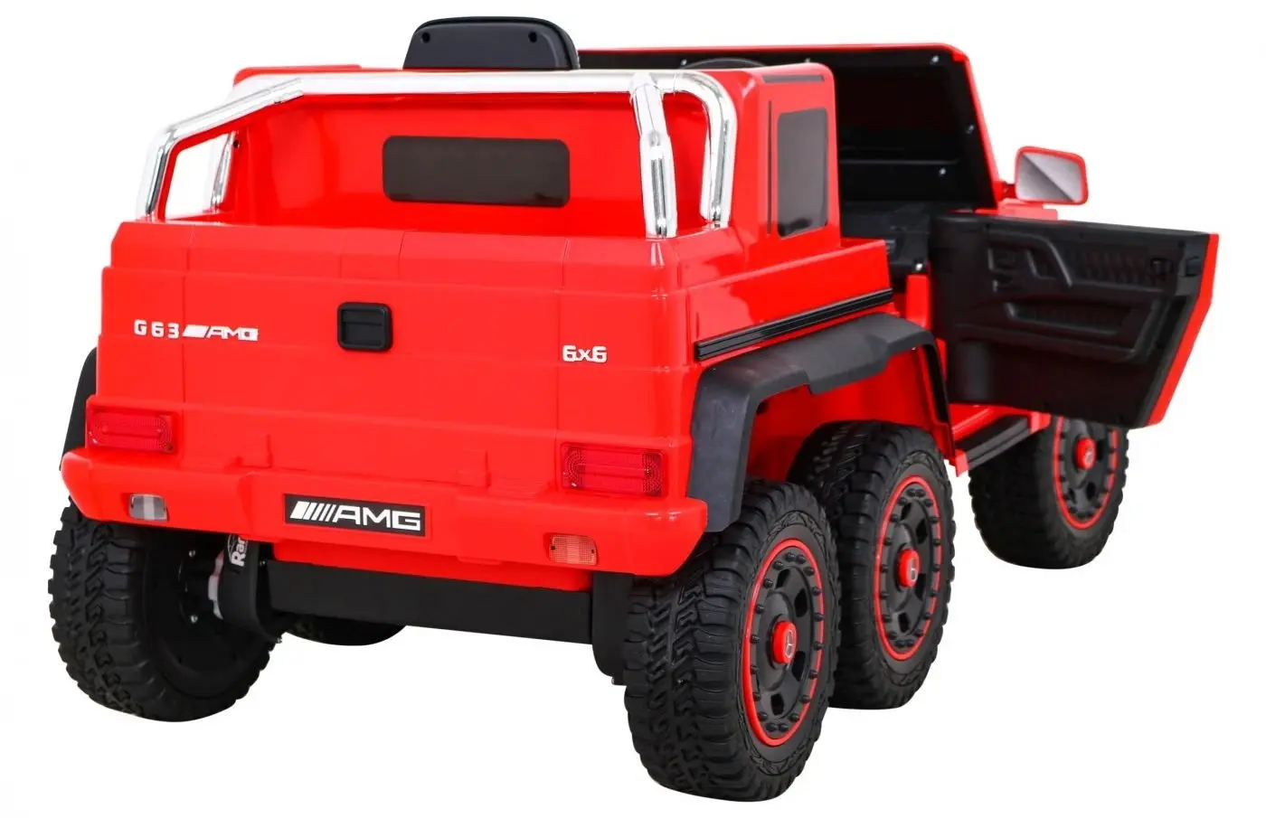 Masinuta electrica Ramiz Mercedes G63 AMG 6x6 (Red)