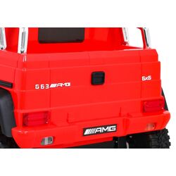 Masinuta electrica Ramiz Mercedes G63 AMG 6x6 (Red) Thumb