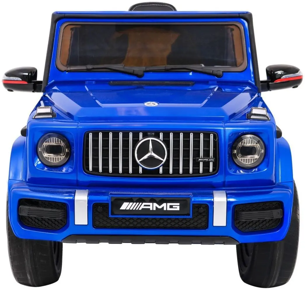 Maşinuţă electrică Ramiz Mercedes G63 (Blue)