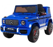 Maşinuţă electrică Ramiz Mercedes G63 (Blue)