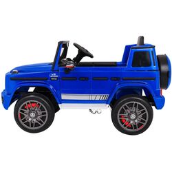 Maşinuţă electrică Ramiz Mercedes G63 (Blue) Thumb