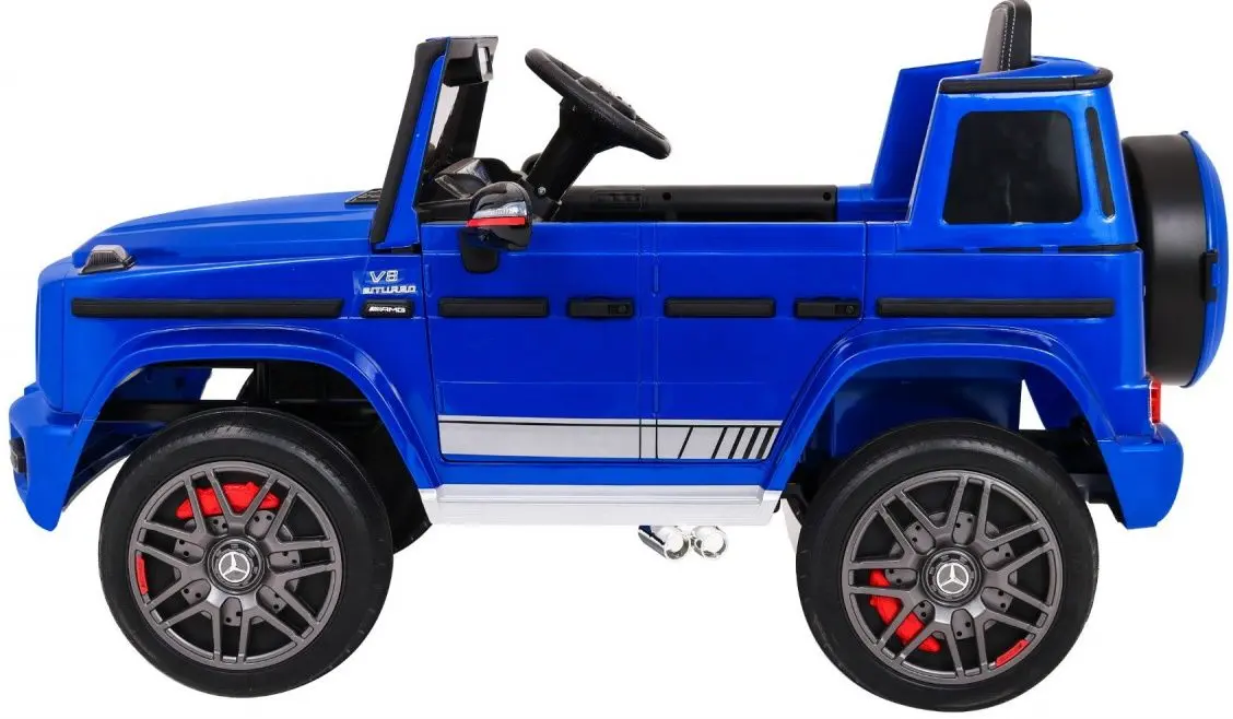 Maşinuţă electrică Ramiz Mercedes G63 (Blue)