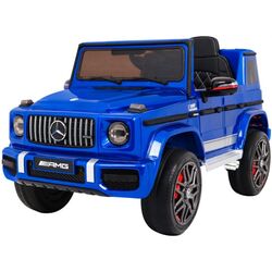 Maşinuţă electrică Ramiz Mercedes G63 (Blue)