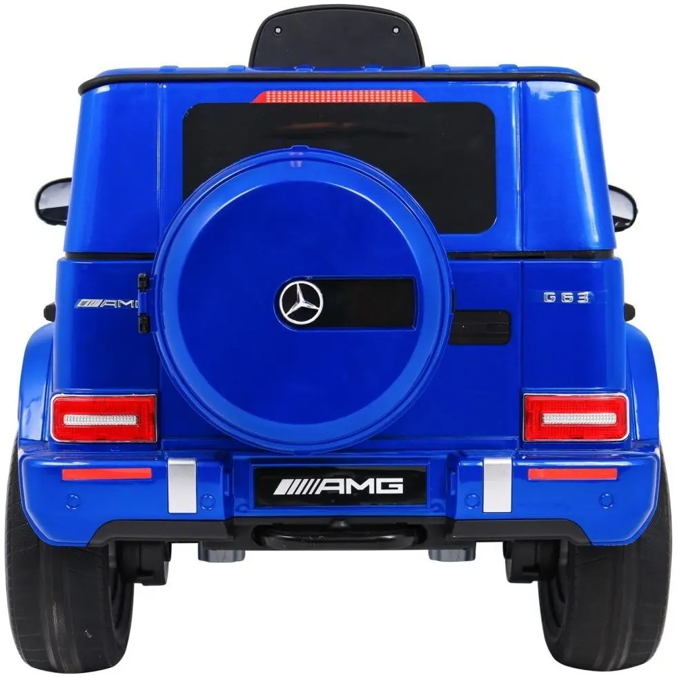 Maşinuţă electrică Ramiz Mercedes G63 (Blue)