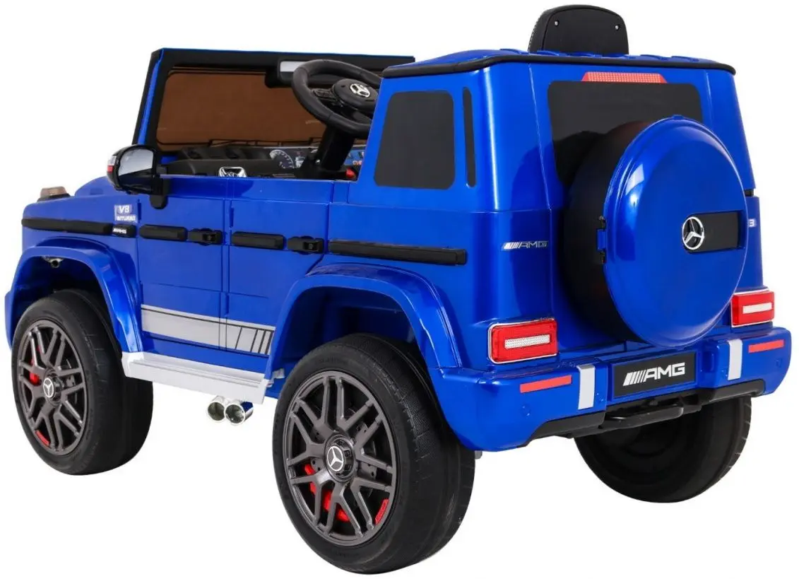 Maşinuţă electrică Ramiz Mercedes G63 (Blue)
