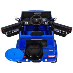 Maşinuţă electrică Ramiz Mercedes G63 (Blue) Thumb