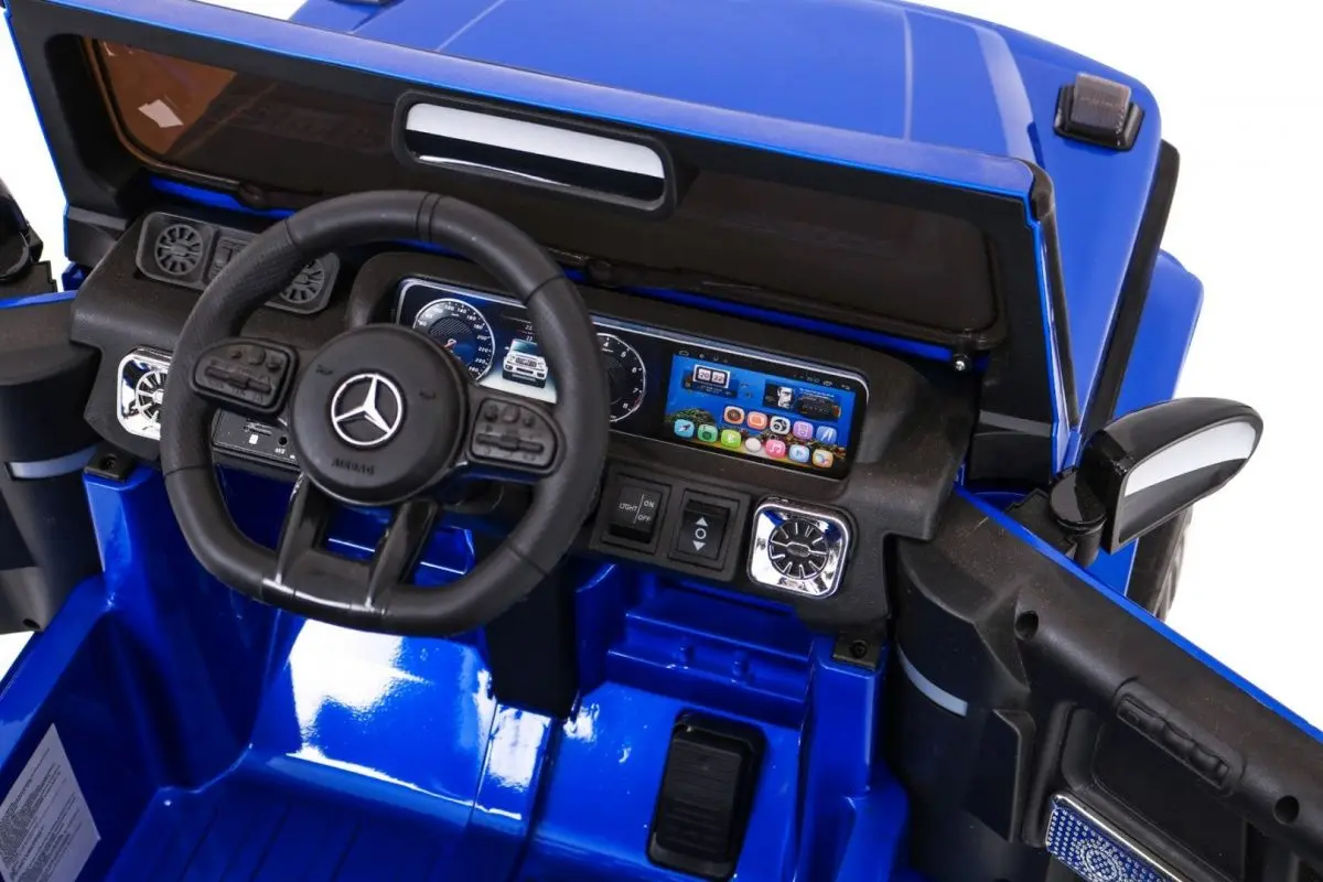 Maşinuţă electrică Ramiz Mercedes G63 (Blue)