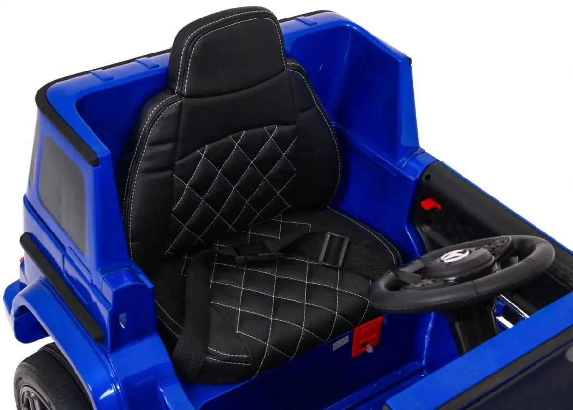 Maşinuţă electrică Ramiz Mercedes G63 (Blue)