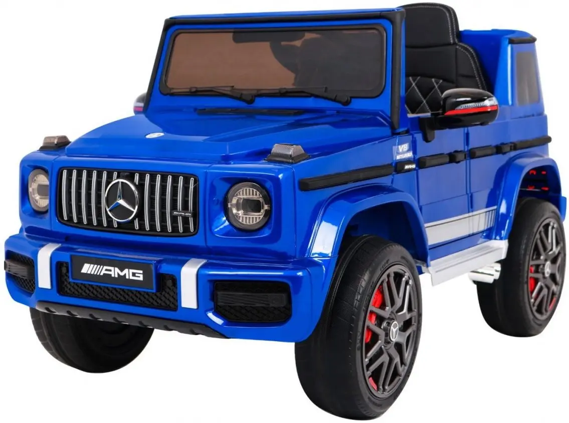 Maşinuţă electrică Ramiz Mercedes G63 (Blue)