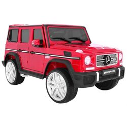 Masinuta electrica Ramiz Mercedes G65 2.4G (Red) Thumb