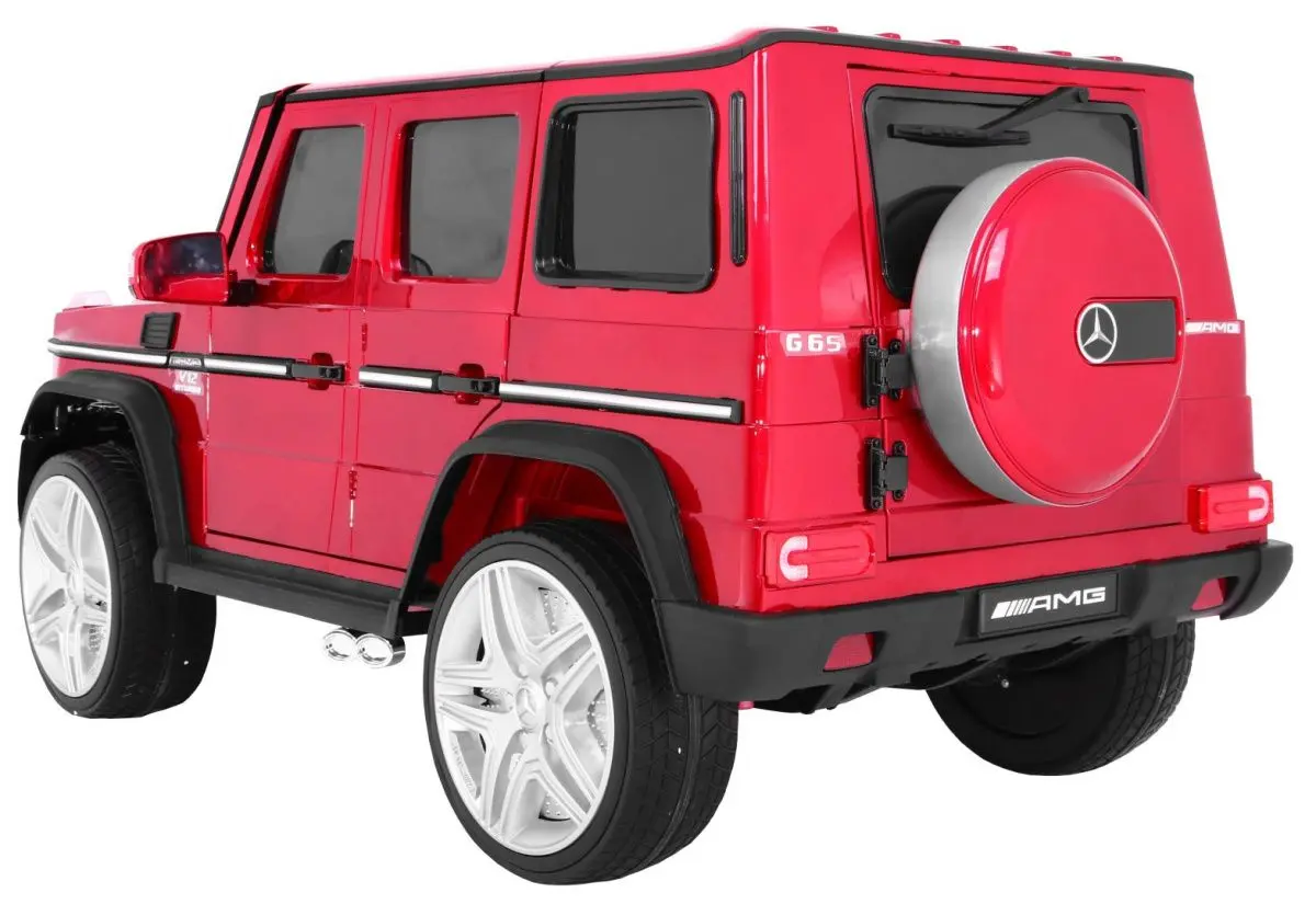 Masinuta electrica Ramiz Mercedes G65 2.4G (Red) - 3