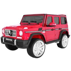 Masinuta electrica Ramiz Mercedes G65 2.4G (Red)